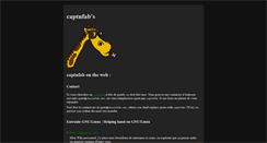 Desktop Screenshot of captnfab.chezlefab.net