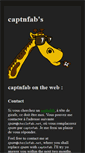 Mobile Screenshot of captnfab.chezlefab.net
